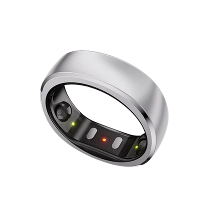RingConn Gen1 UltraLight Titanium Smart Ring - 24/7 Sleep, Stress & SpO2 Monitor with 7-Day Battery