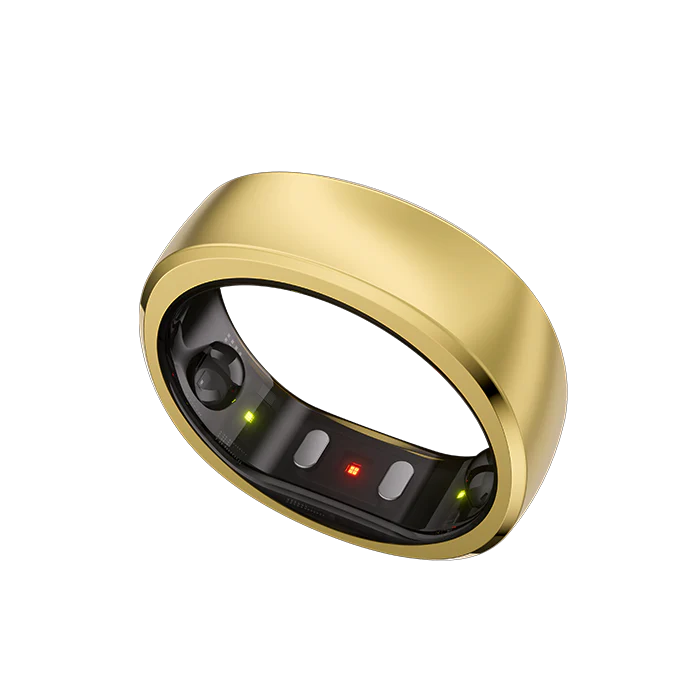 RingConn Gen1 UltraLight Titanium Smart Ring - 24/7 Sleep, Stress & SpO2 Monitor with 7-Day Battery