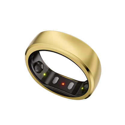 RingConn Gen1 UltraLight Titanium Smart Ring - 24/7 Sleep, Stress & SpO2 Monitor with 7-Day Battery