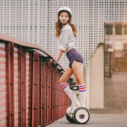 Ninebot Balance Bike little9 Riding