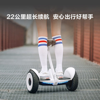 Ninebot Balance Bike little9 Riding