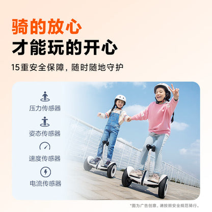 Ninebot Balance Bike little9 Riding
