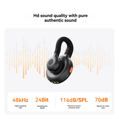 【NEW】MOMA LARK M2 Hidden Clip-On Microphone with Noise Reduction for Live Streaming & Recording