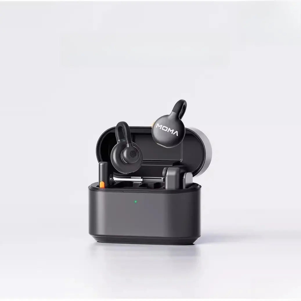 【NEW】MOMA LARK M2 Hidden Clip-On Microphone with Noise Reduction for Live Streaming & Recording