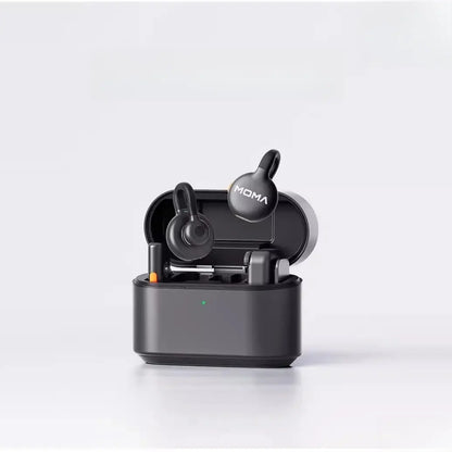 【NEW】MOMA LARK M2 Hidden Clip-On Microphone with Noise Reduction for Live Streaming & Recording