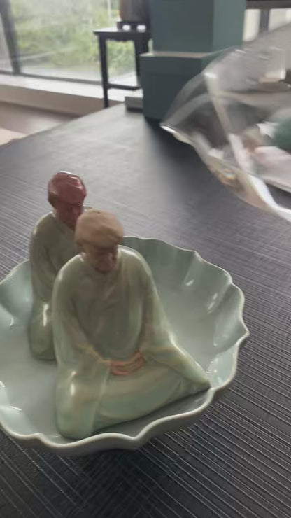 Anyicon Trump-Themed Ru Ware Porcelain Tea Pet（Limited to 30 pieces）