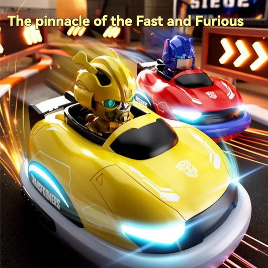 RC Battle Bumper Car Combat Toys Collector's DIY Model Kit for Teens & Adults