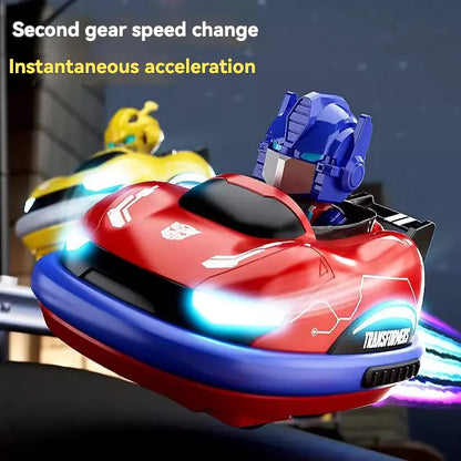RC Battle Bumper Car Combat Toys Collector's DIY Model Kit for Teens & Adults