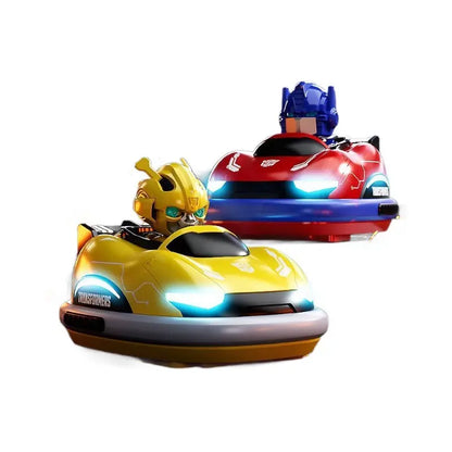 RC Battle Bumper Car Combat Toys Collector's DIY Model Kit for Teens & Adults