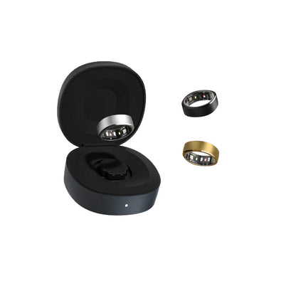 RingConn Gen1 UltraLight Titanium Smart Ring - 24/7 Sleep, Stress & SpO2 Monitor with 7-Day Battery